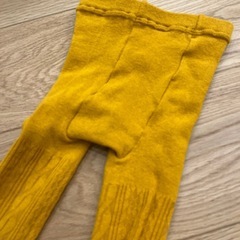 ほぼ新品　タイツ　85cmの画像