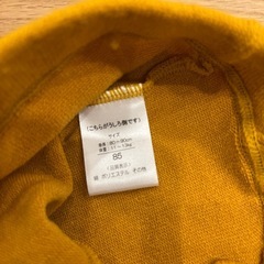 ほぼ新品　タイツ　85cmの画像