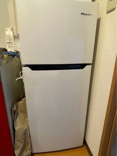 ハイセンス冷蔵庫