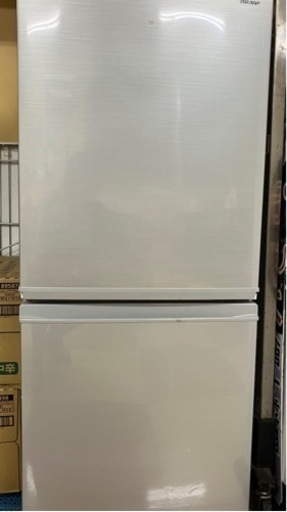 シャープ ノンフロン冷凍冷蔵庫　2018年製137L