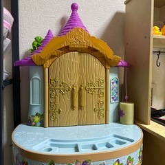 ラプンツェル　ドレッサー