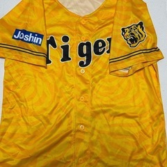 阪神タイガース　ユニホームの画像