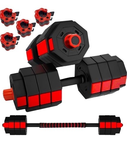 ダンベル　20kg×2  バーベル　ほぼ新品　定価¥9980