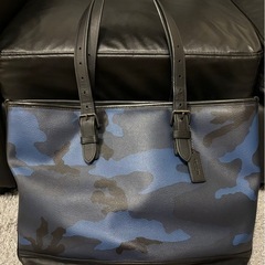 【COACH】メンズトートバッグ  