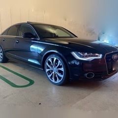 ※値下げ アウディA6 3.0T