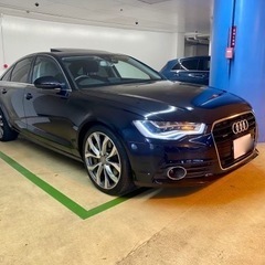 ※値下げ アウディA6 3.0Tの画像