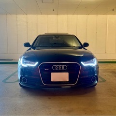 ※値下げ アウディA6 3.0Tの画像