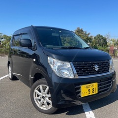 ワゴンR 4WD 5速マニュアル　車検R7 11月まで