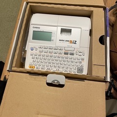 商談中　カシオ　ネームランド　の画像