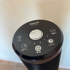 【タワーファン】★優しい風でお部屋を空気循環★の画像