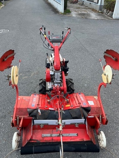 ジャンク品　ヤンマー　PRT751 GA220 8馬力　マルチャー　耕運　中耕ロータリ　RB40-A 平畝セイケイキ　マルチ　作業機　シート張り