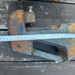 ヤンマー トラクター用 ウエイト 2個の画像
