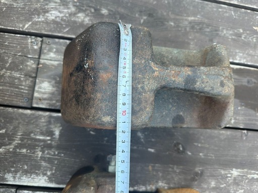 ヤンマー トラクター用 ウエイト 2個