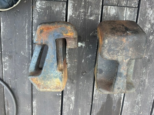 ヤンマー トラクター用 ウエイト 2個