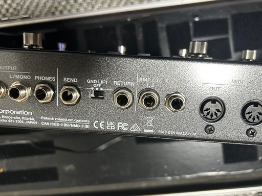 BOSS GX-100.マルチエフェクター