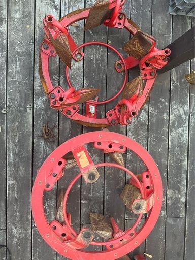 トラクター　鉄車輪　補助車輪