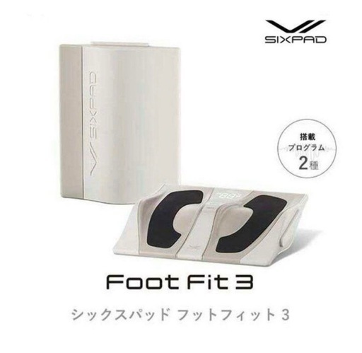 【新品・未開封】 SIXPAD Foot Fit 3  
最新バージョン