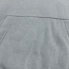 ZARA 青パーカーの画像