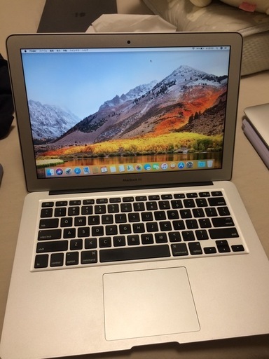 MacBook Air 13インチ 2015 USキーボード配列