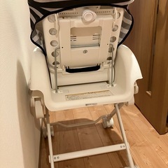 KATOJI カトージ スイングハイローラック ピッコロ ハイローチェア手動の画像