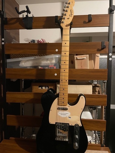 Squier terecaster スクワイア　テレキャスター