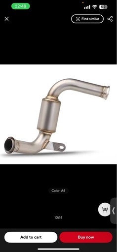 ジューサー、ミキサー KTM 125 250 390 DUKE RC390 Exhaust