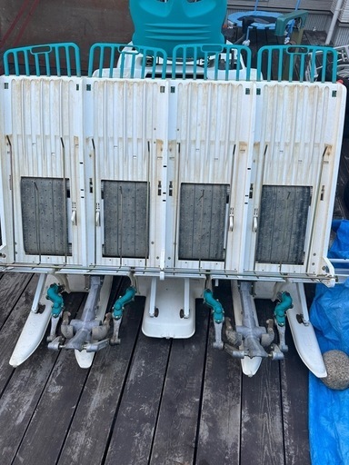 久保田田植え機