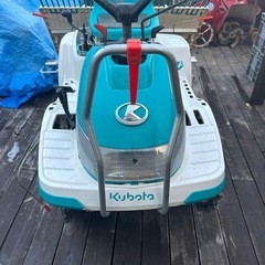 久保田田植え機