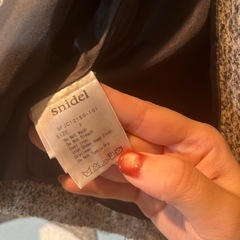 マニッシュジャケット　スナイデルの画像