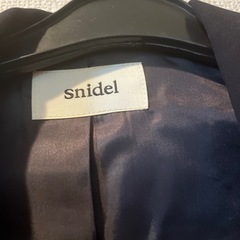 マニッシュジャケット　スナイデルの画像