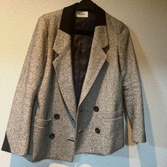 マニッシュジャケット　スナイデル