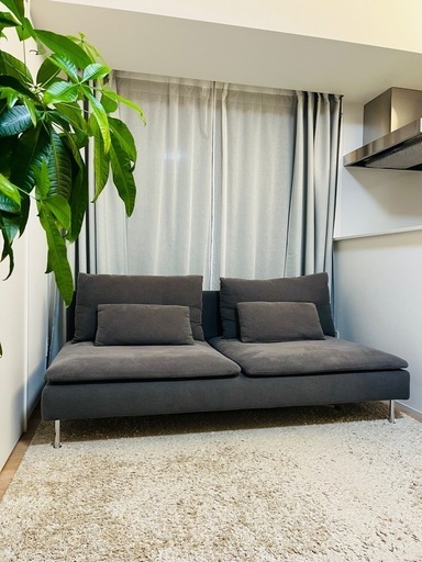 IKEA ソーデルハムン 3人掛け