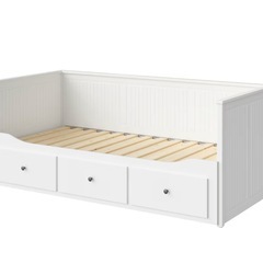 【IKEA】HEMNES （ヘムネス）ベッド× HUSVIKA ...