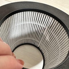 アイリスオオヤマ 空気清浄機　IAP-A25-Wの画像