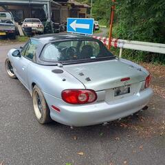 NB6C ロードスター 5MT ドリ車ベースにも！の画像