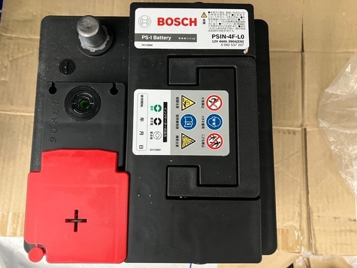 BOSCH カーバッテリー(PSIN-4F-L0)