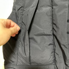 未使用　テチチ　ブラック　ジャケット　ベストの画像