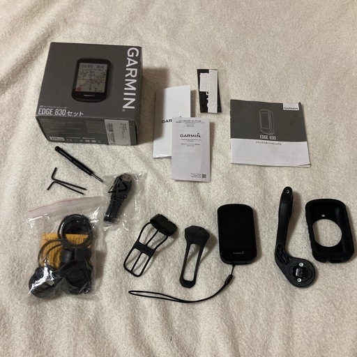 ガーミンGPSサイクルコンピュータEDGE830セット\n
