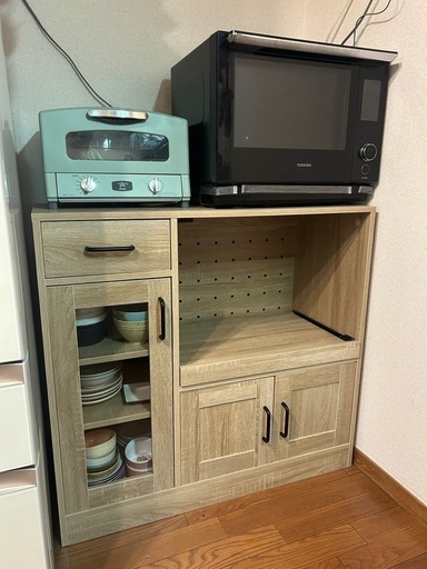 食器棚（カラー：ナチュラル）
