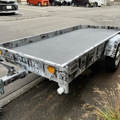 軽トレーラー　車検満タン