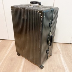 スーツケース　90L〜　黒　定価5万円以上