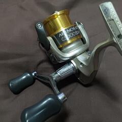 SHIMANO 13 AERNOS XT C3000SDH 廃盤...