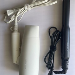 サロニア ドライヤー&ヘアアイロン