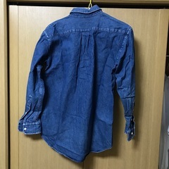 polo ラルフローレン　デニムシャツの画像