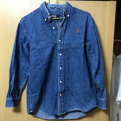 polo ラルフローレン　デニムシャツ
