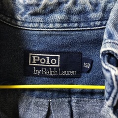 polo ラルフローレン　デニムシャツの画像