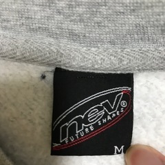 nev トレーナー　Mサイズの画像