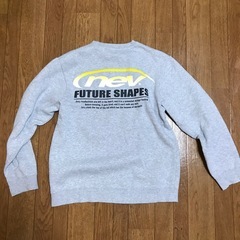 nev トレーナー　Mサイズの画像