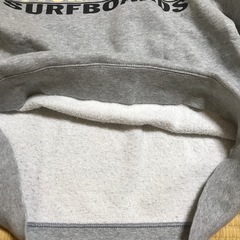 nev トレーナー　Mサイズの画像