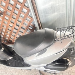 ホンダ⭐︎ディオ⭐︎4スト⭐︎セル始動⭐︎人気シルバー⭐︎埼玉県より配送可能⭐︎の画像